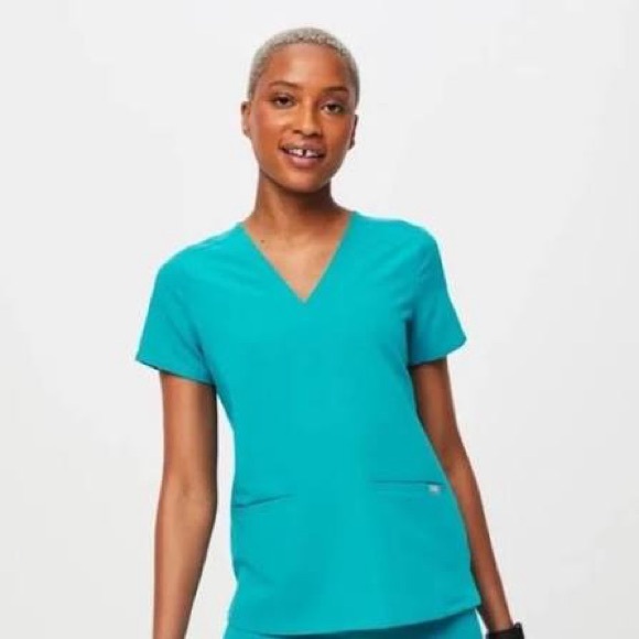 Figs Other - Figs Turquoise/Teal Scrub set
